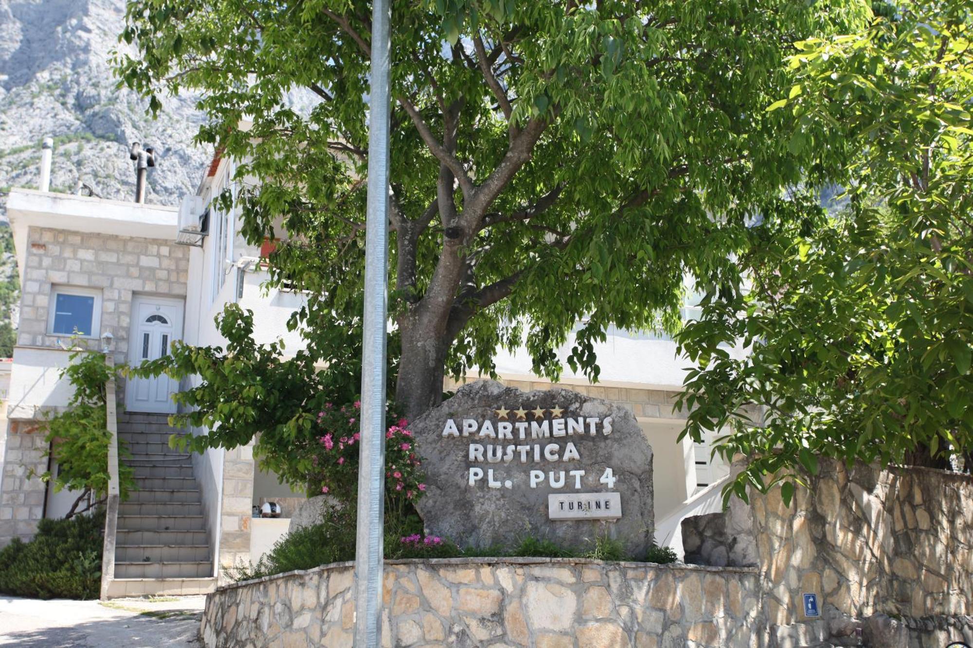 Apartments Rustica Makarska Extérieur photo