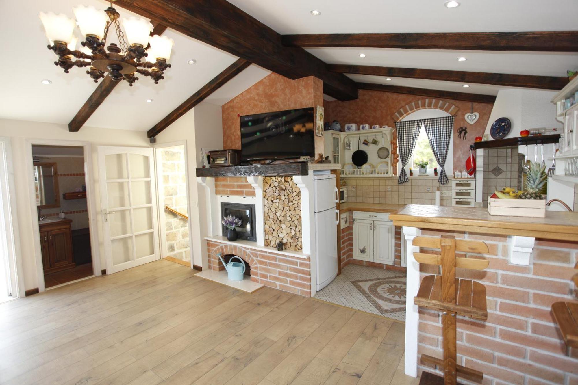 Apartments Rustica Makarska Extérieur photo