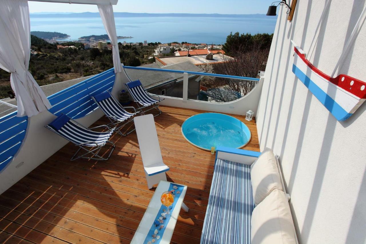 Apartments Rustica Makarska Extérieur photo